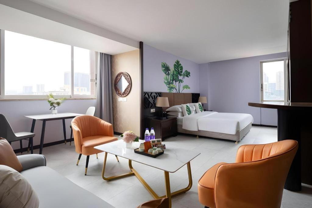 Wings Hotel Kuangcsou Kültér fotó