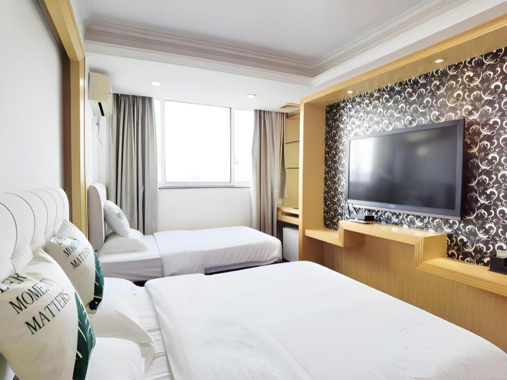 Wings Hotel Kuangcsou Kültér fotó