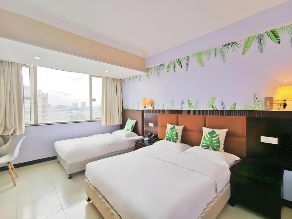 Wings Hotel Kuangcsou Kültér fotó