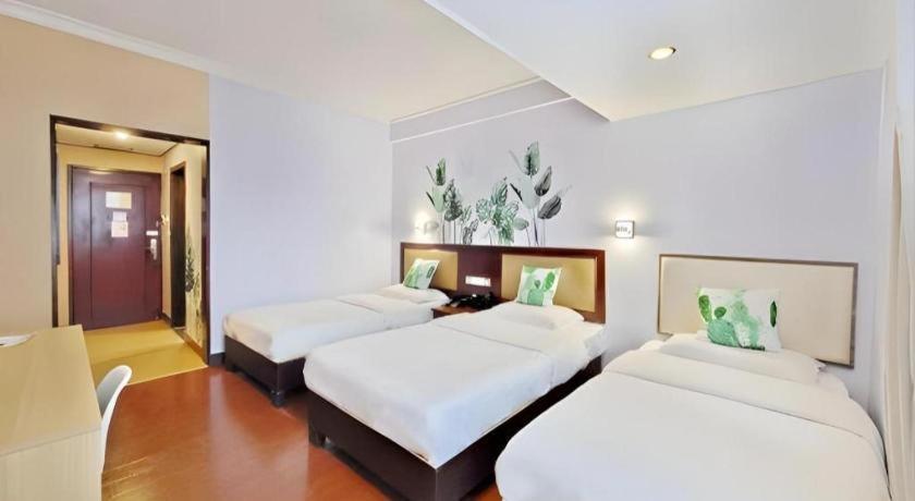 Wings Hotel Kuangcsou Kültér fotó