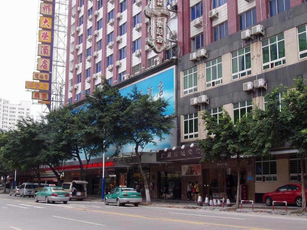 Wings Hotel Kuangcsou Kültér fotó